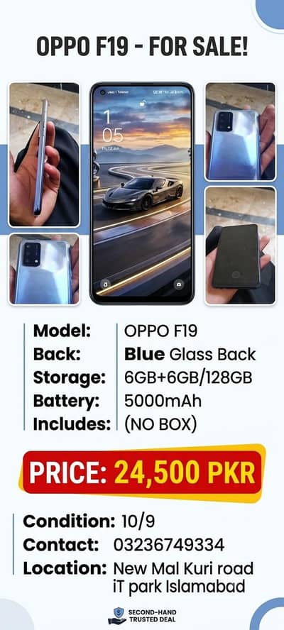 OPPO F19