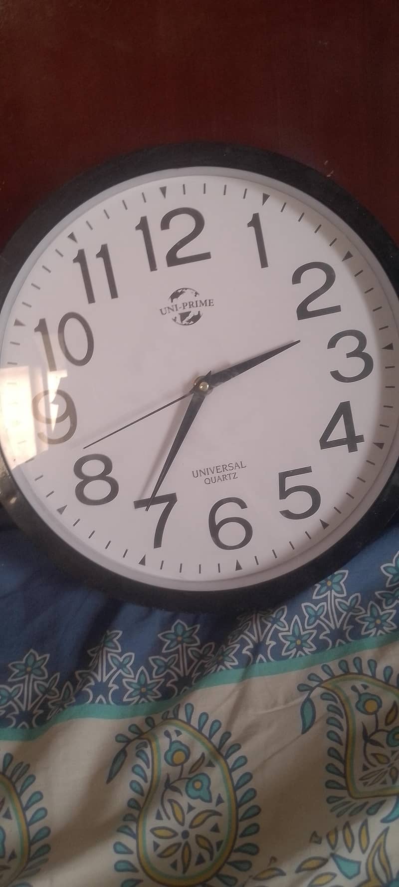 wall clock 0