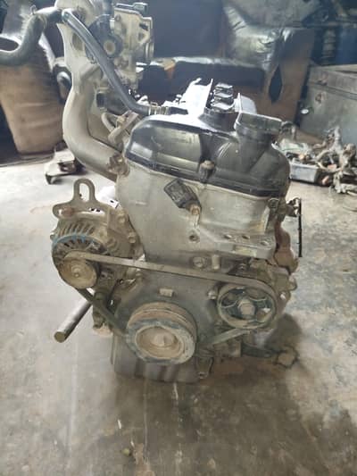 660 cc japani alto engine