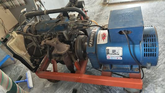 2 generators 3 kw & 7 kw