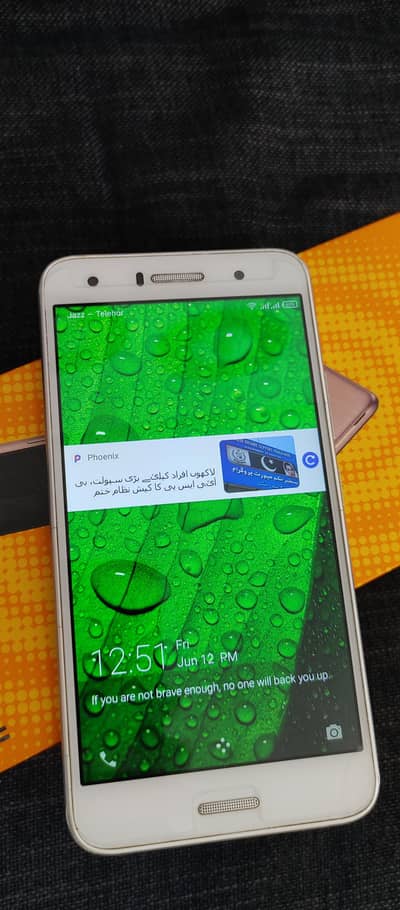 Infinix Hot 5 with Box accessories
