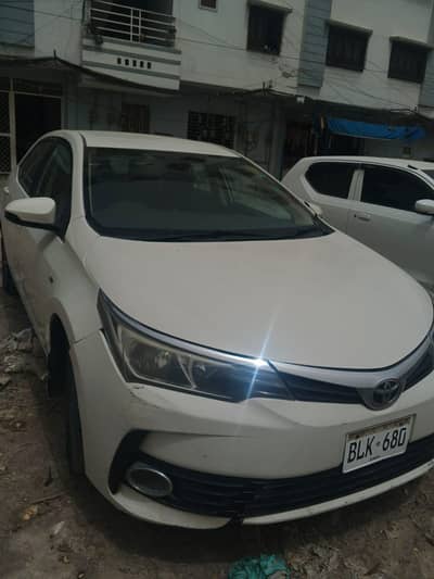 Toyota Corolla GLI 2018