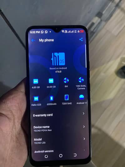 Tecno Pova Neo
