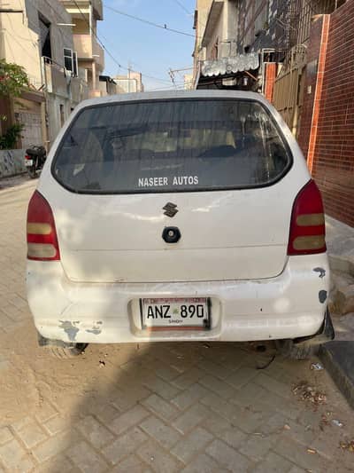 Suzuki Alto 2007