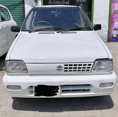 Suzuki Mehran VX 2015