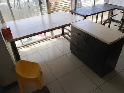 Not so old, hardly used , large office table