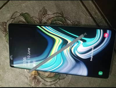 Samsung Mobile Note 9