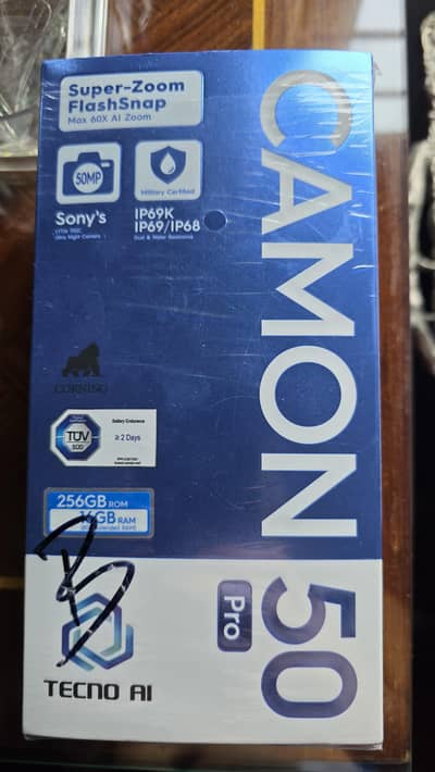 TECNO CAMON 50 PRO