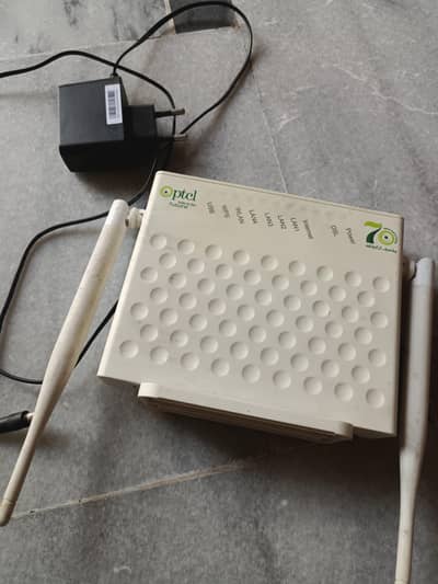 PTCL ZTE MODEM FOR SALE