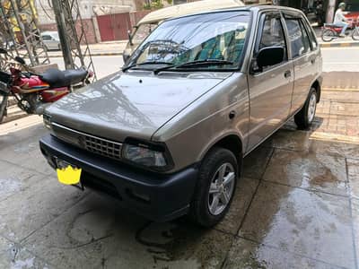 Suzuki Mehran VX 2015