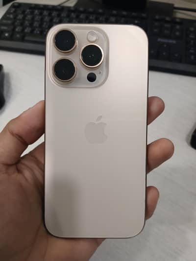 Apple  iPhone 16 Pro with box