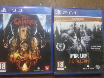 PS4 games for sale