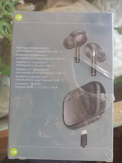 Wireless Earbuds TWS | Touch Sensor | USB-C | Sealed Pack