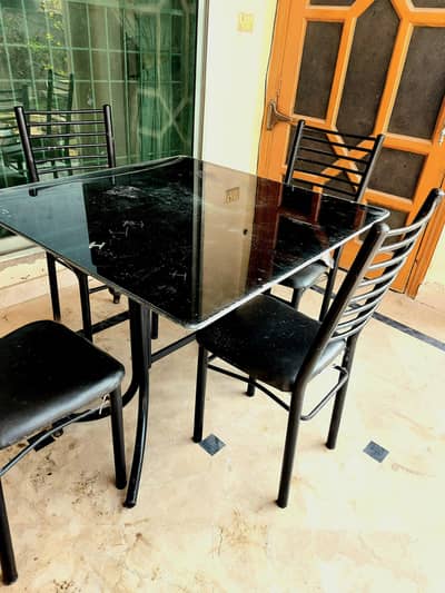 table chair