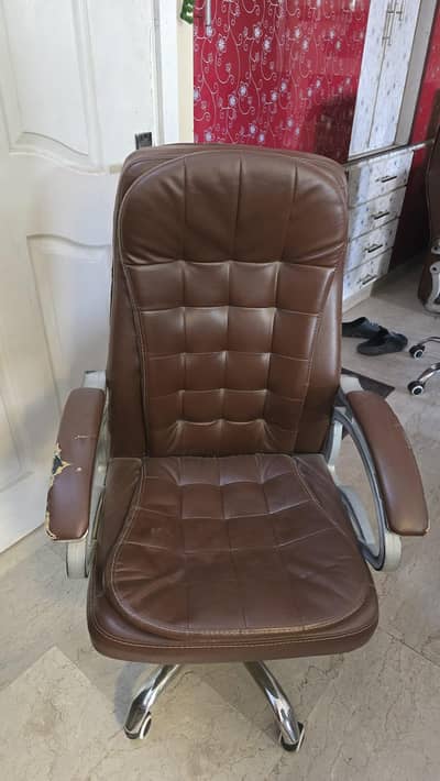 TWO Comfortable Revolving Chairs for Sale - Great for Home & Office