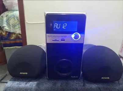 Audionic 2.1 sound system + Aiwa SX-R275 Speaker- Powerful audio