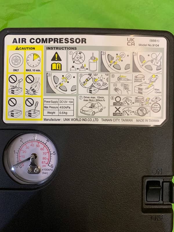 Air compressor 2