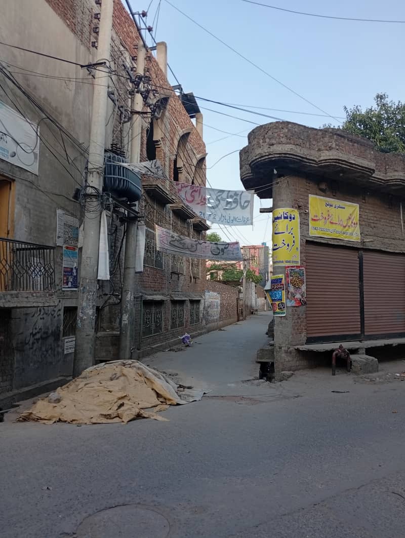 کمرشل دکان برائے فروخت حیدری روڈ بلال مسجد کے ساتھ 2