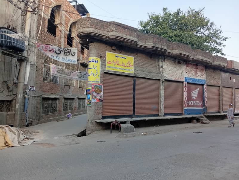 کمرشل دکان برائے فروخت حیدری روڈ بلال مسجد کے ساتھ 3