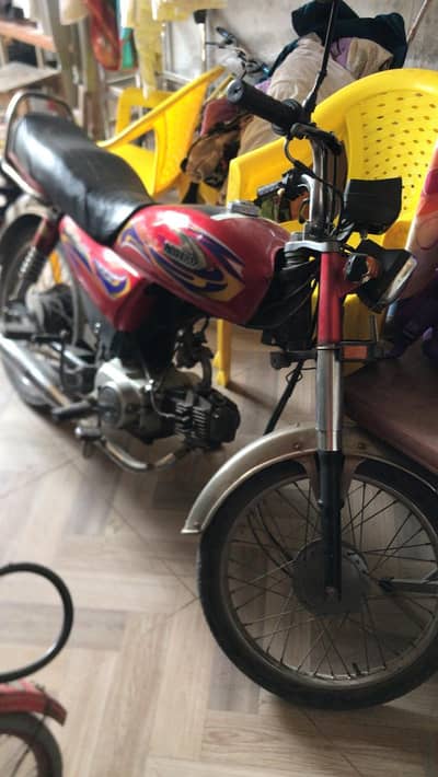 All okay hay home used bike