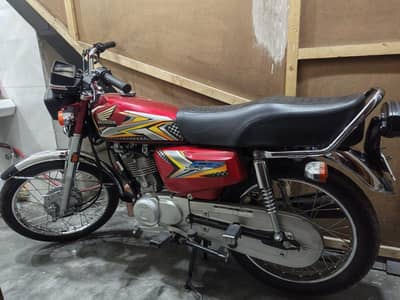 Honda 125 2024 model