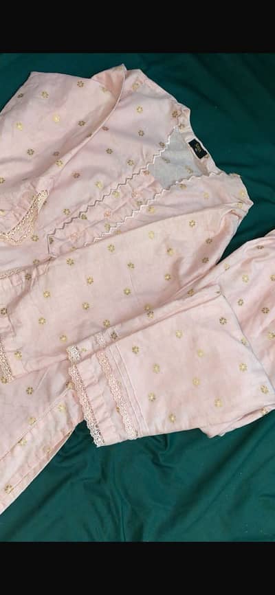 Saya Original 2 Piece Suit – Light Pink – Excellent Condition