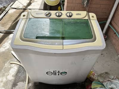 Homage Washing Machine with Dryer