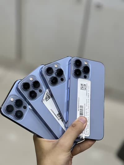 Apple iPhone 13 Pro 256 Gb PTA Approved