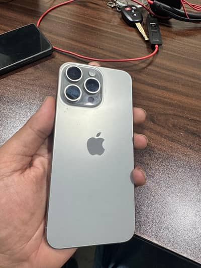 Apple iPhone 15 Pro Max dual physical