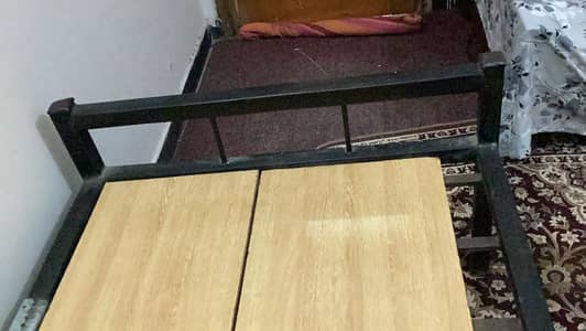 Iron made beds in good quality