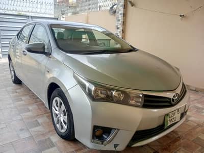 Toyota Corolla GLI 2015
