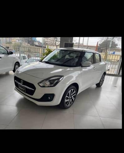 Swift GLX CVT 2026 white Zero - Ready