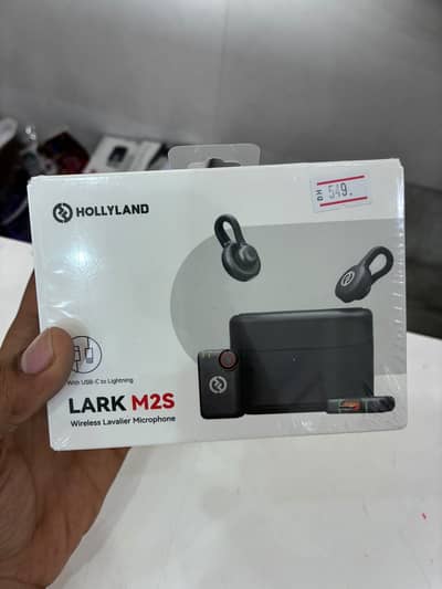 Hollyland Lark M2S Wireless Lavlier Microphone