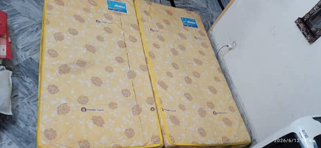 2x Single bed mattress