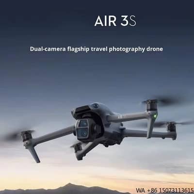 Second-Hand Dual-Camera , 4K UHD Omnidirectional Obstacle Avoidance 2