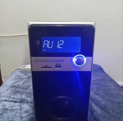 Audionic 2.1 sound system + Aiwa SX-R275 Speaker- Powerful audio