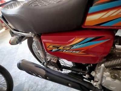 Honda CG125