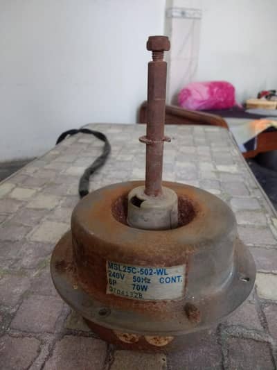 Ac Fan Moter outdor + cooler moter