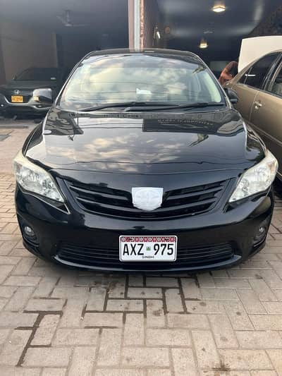 Toyota Corolla GLI 2012 Total Genuine