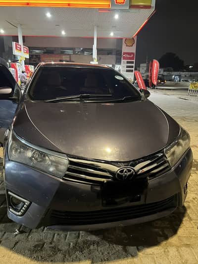 Toyota Corolla GLI 2016