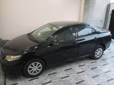 Toyota Corolla XLi convert to  GLI 2010