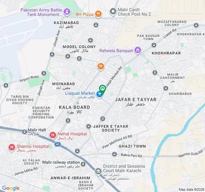 Prime Location Ideal Flat For Sale In Malir