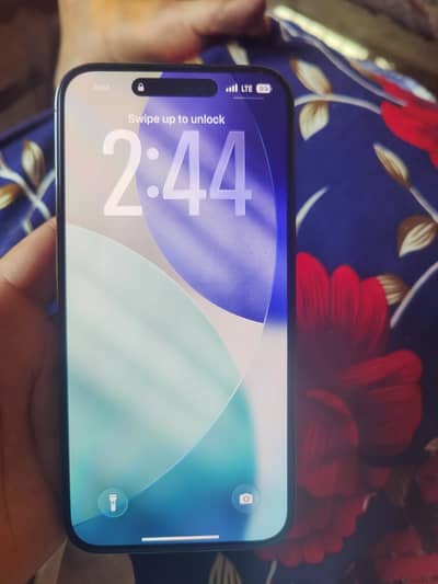 I phone 14 pro max pta approved jv deep purpale colour