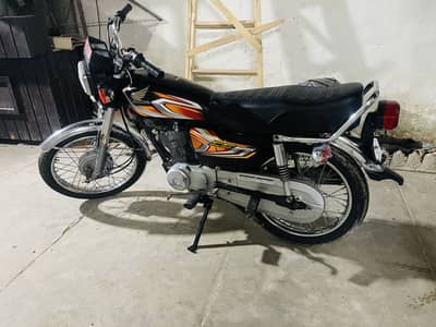 Honda cg125 available for sale urgent basis