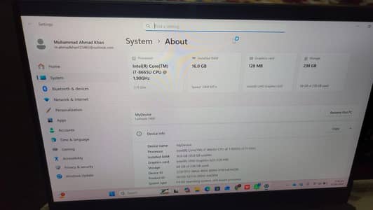 Dell Latitude 7400 | 16/256