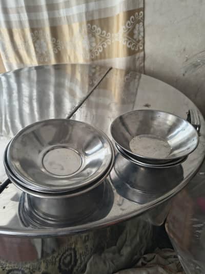 Crockery And other