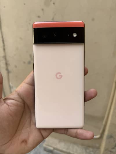 Google Pixel 6 Offical Pta proved