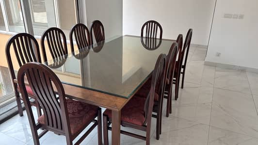 Table - Dining Table - 6 Seater Dining Table - Luxury Dining For Sale