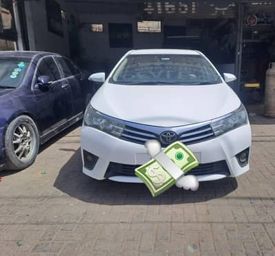Toyota Corolla Altis 2016 1.8 crusitonic
