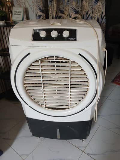 super Asia room cooler with 6 ice packs